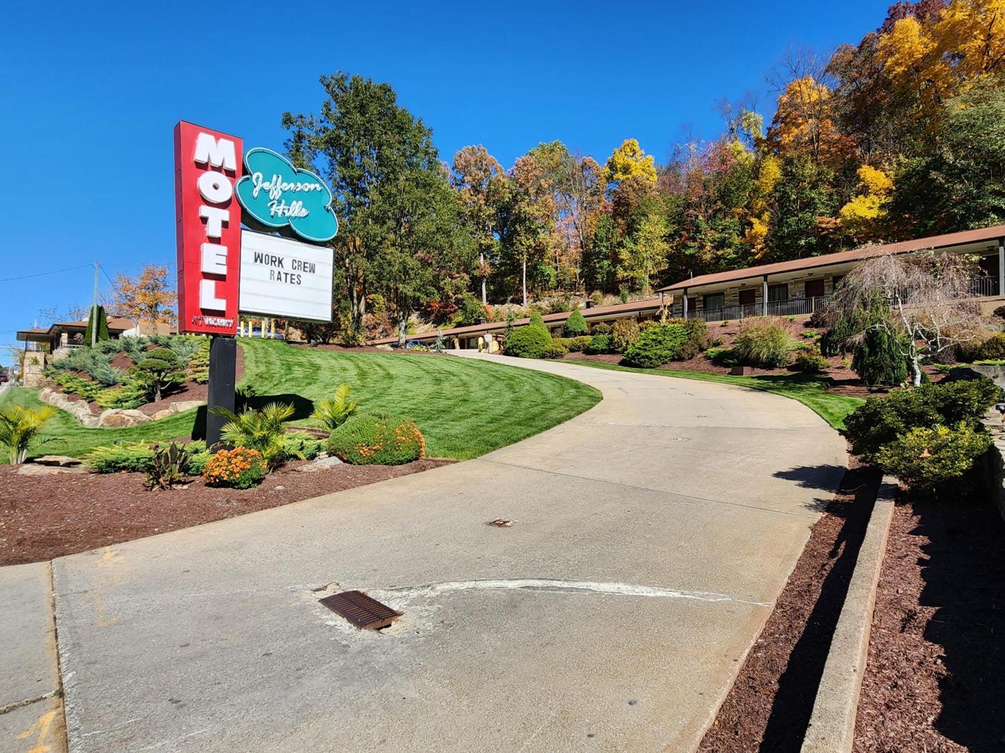 Jefferson Hills Motel Clairton Exteriér fotografie